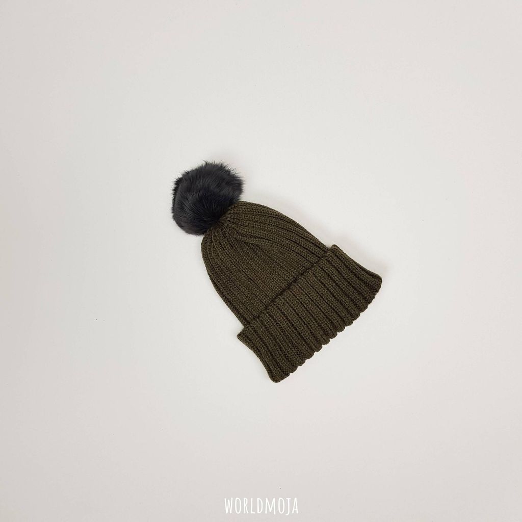 폭스 무지 비니 20