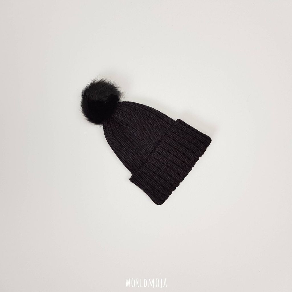 폭스 무지 비니 17