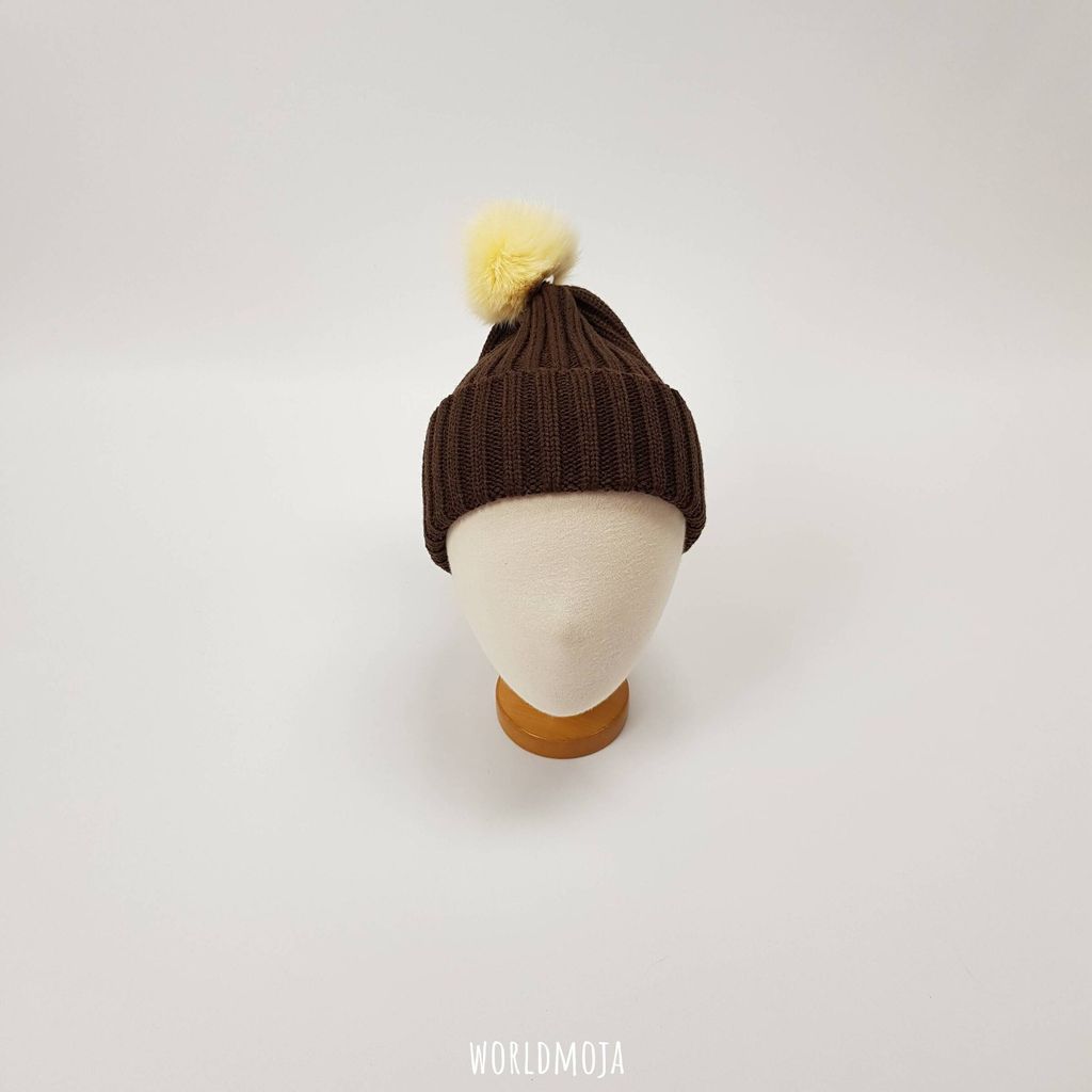 폭스 무지 비니 43