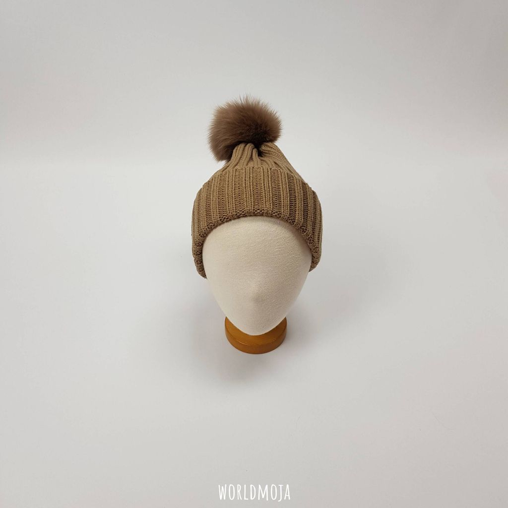 폭스 무지 비니 44