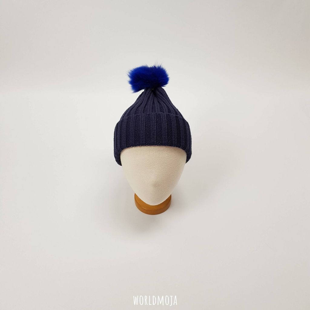 폭스 무지 비니 46