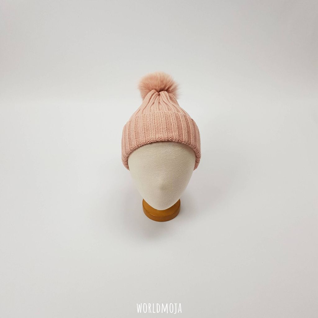 폭스 무지 비니 49