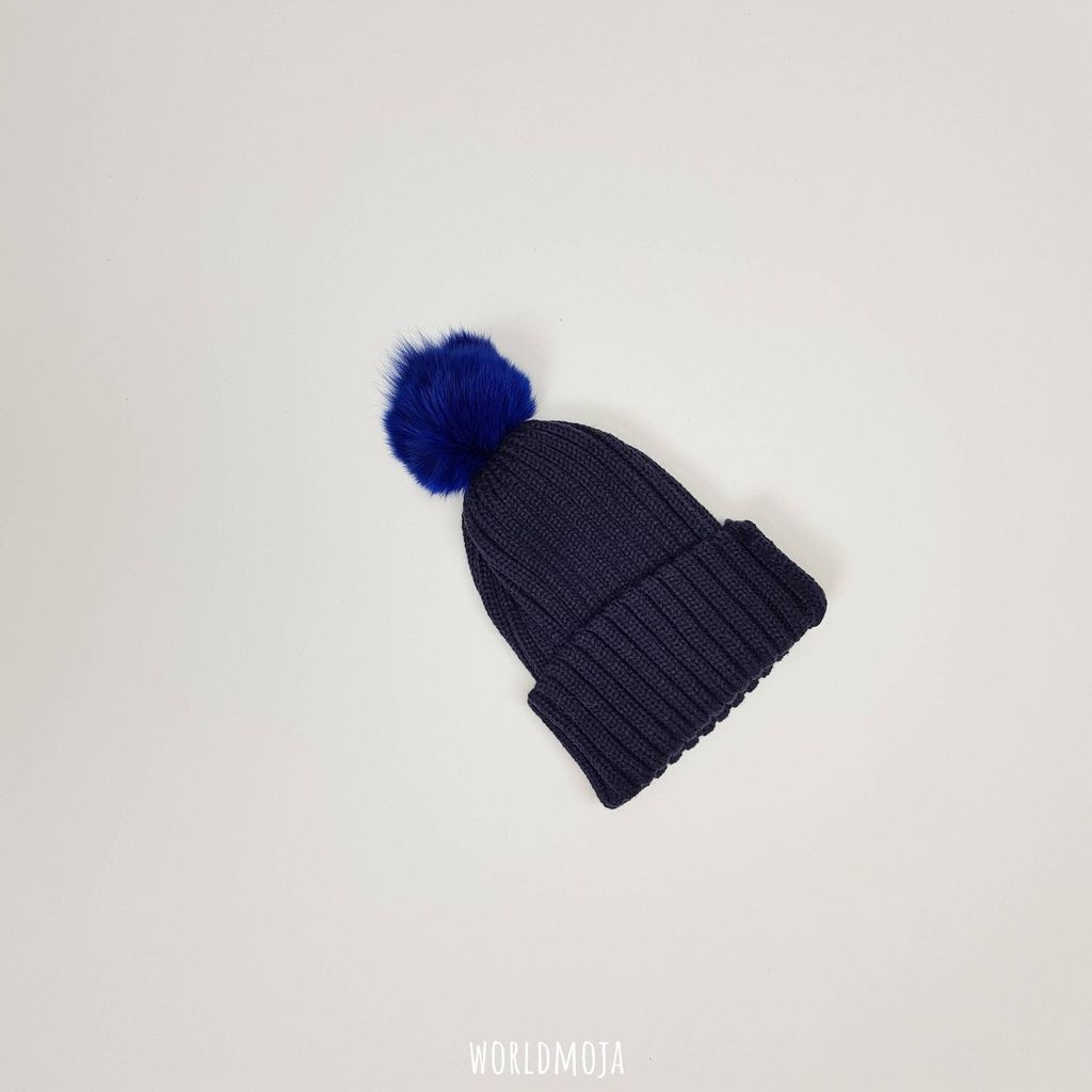 폭스 무지 비니 27