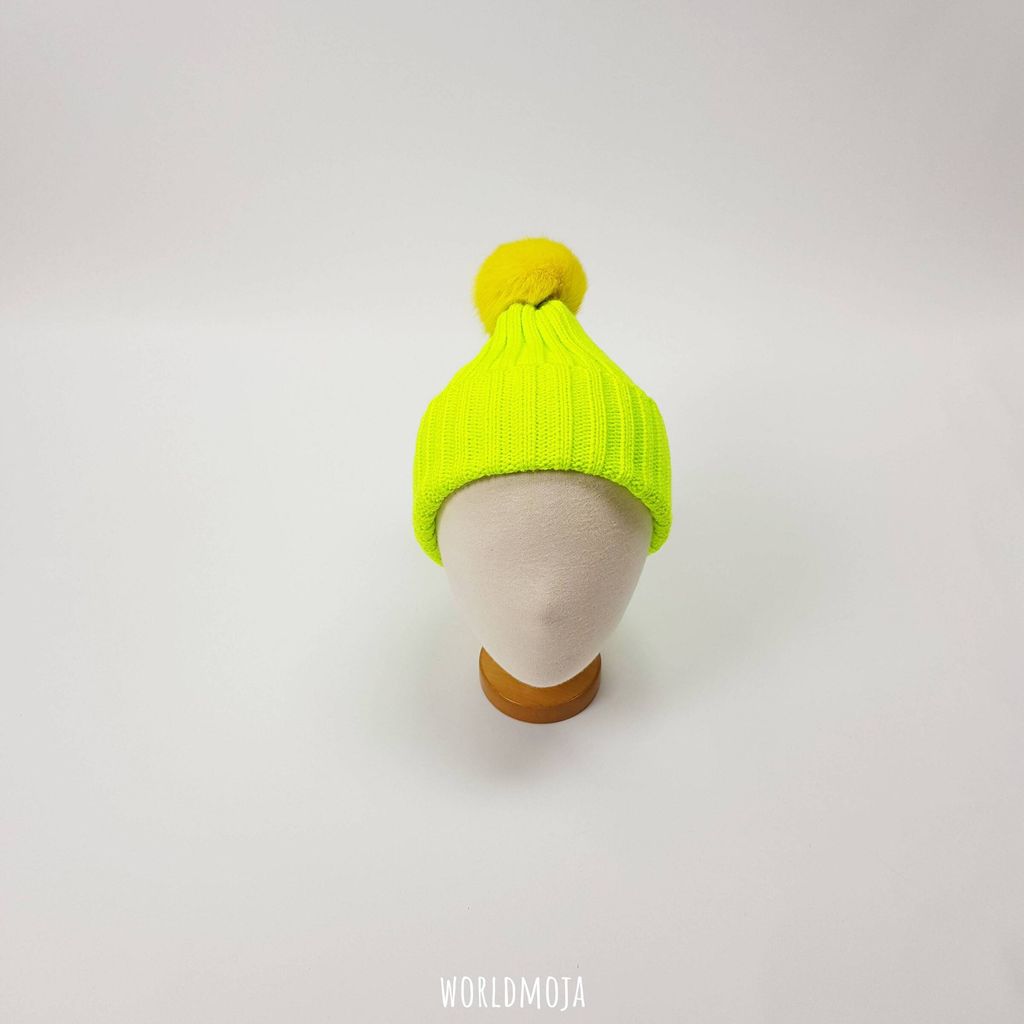 폭스 무지 비니 58