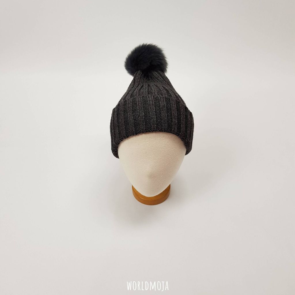 폭스 무지 비니 39