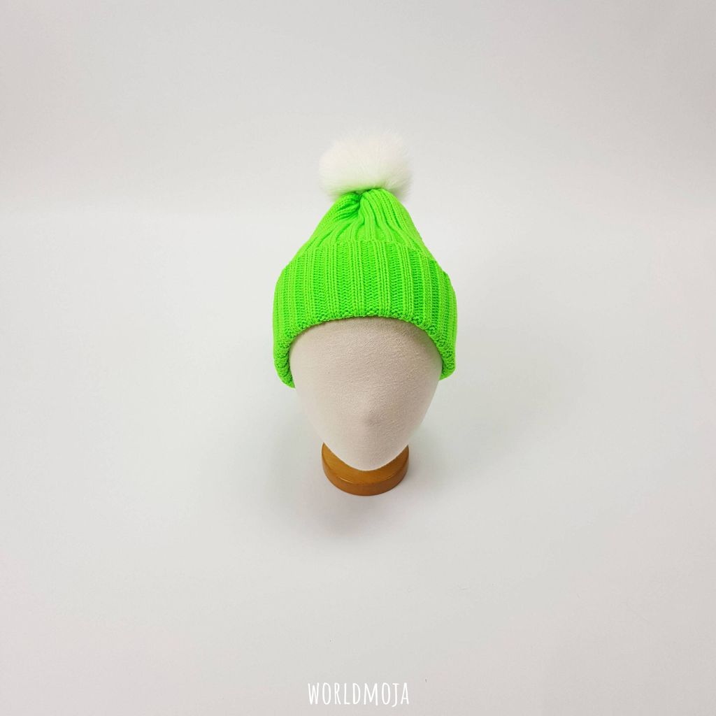 폭스 무지 비니 57