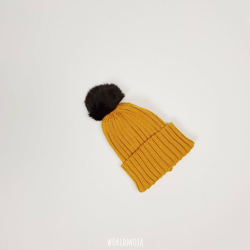 폭스 무지 비니 30