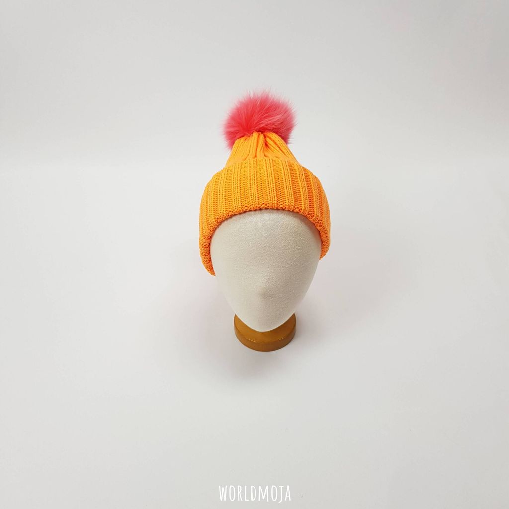 폭스 무지 비니 56
