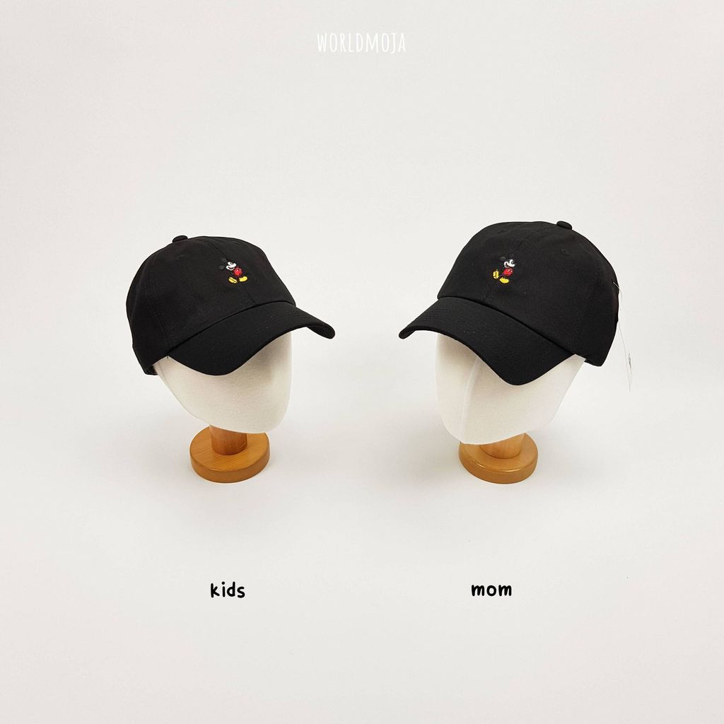 (정품) 미키 미니로고 볼캡 (맘커플) 2