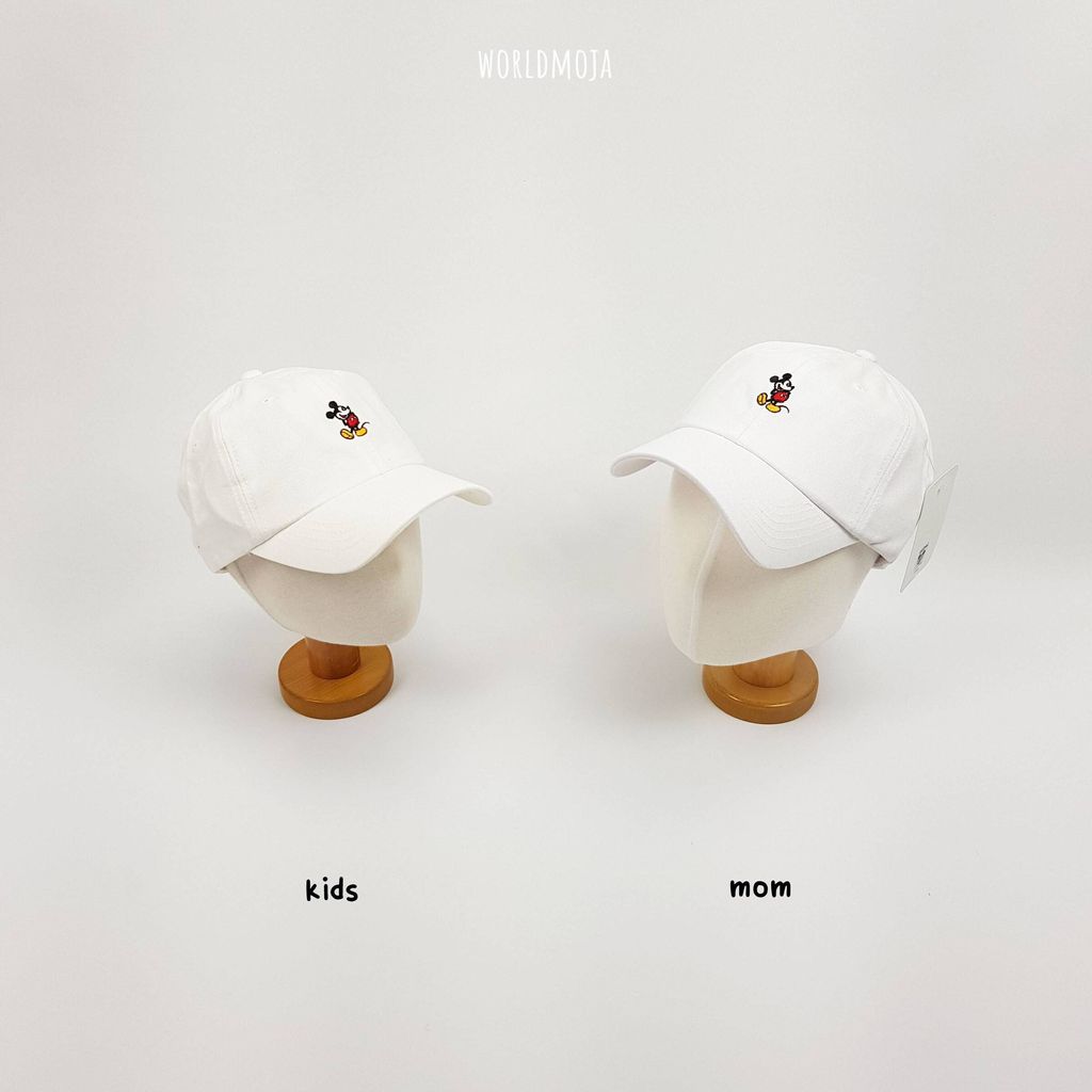 (정품) 미키 미니로고 볼캡 (맘커플) 3