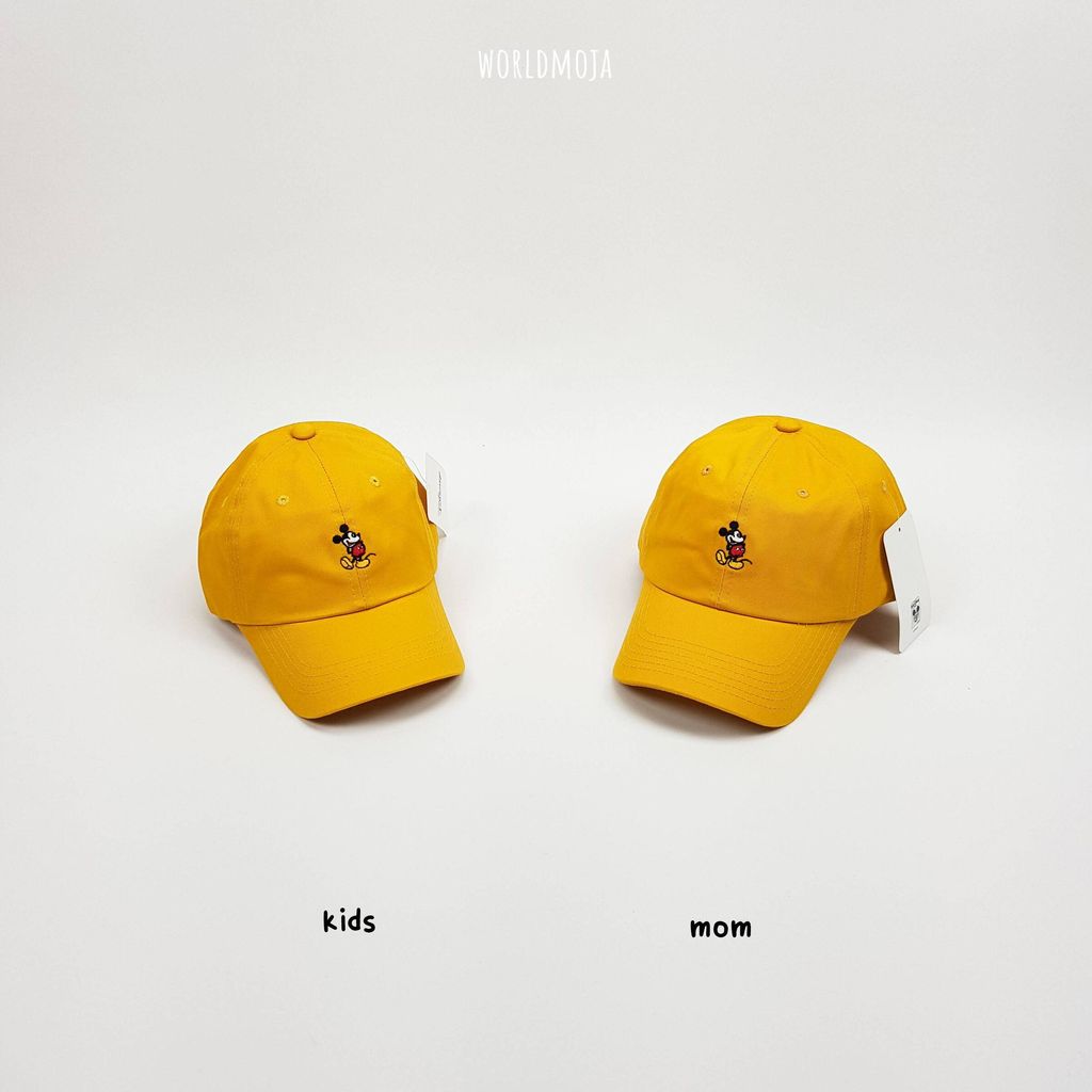 (정품) 미키 미니로고 볼캡 (맘커플) 9