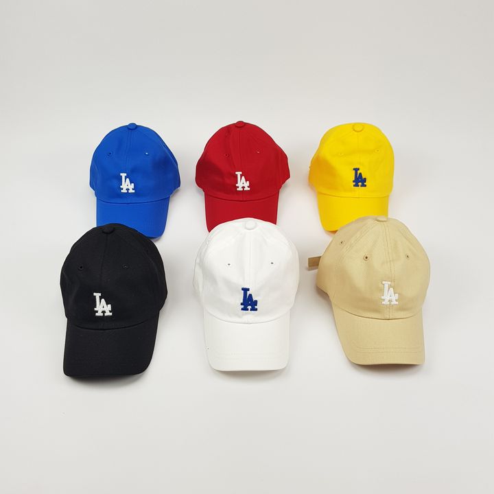LA 워싱 볼캡 1