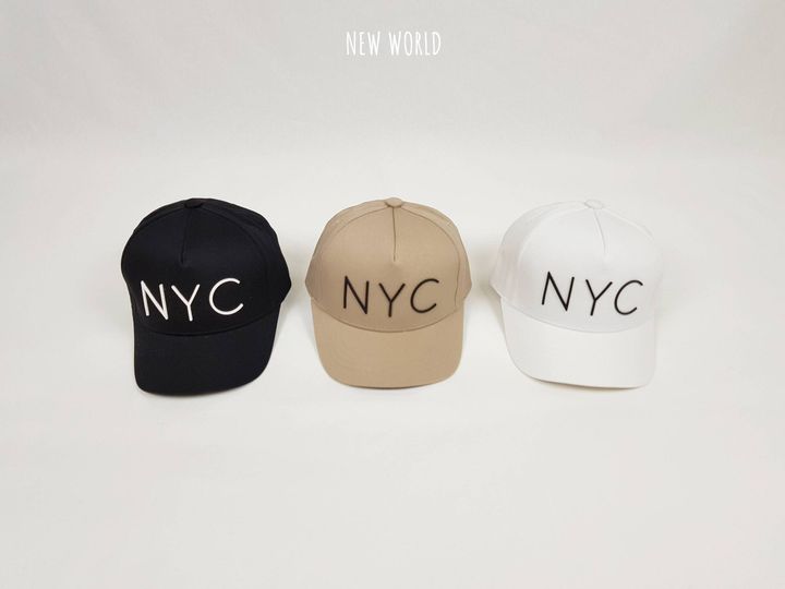 NYC 고무 볼캡 3