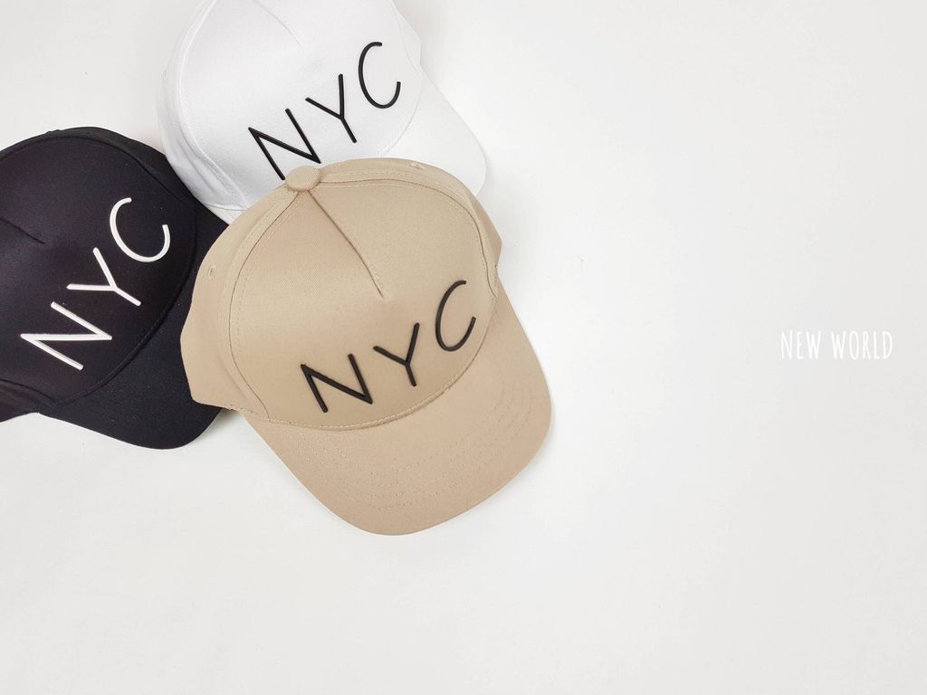 NYC 고무 볼캡 1
