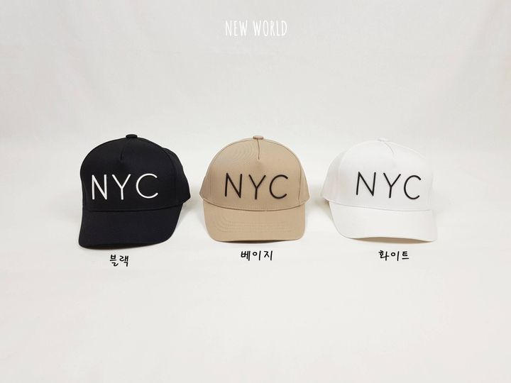 NYC 고무 볼캡 4