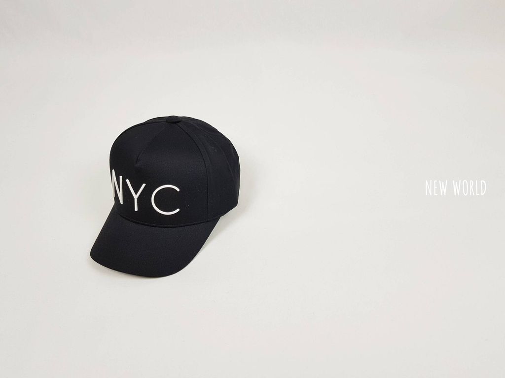 NYC 고무 볼캡 5