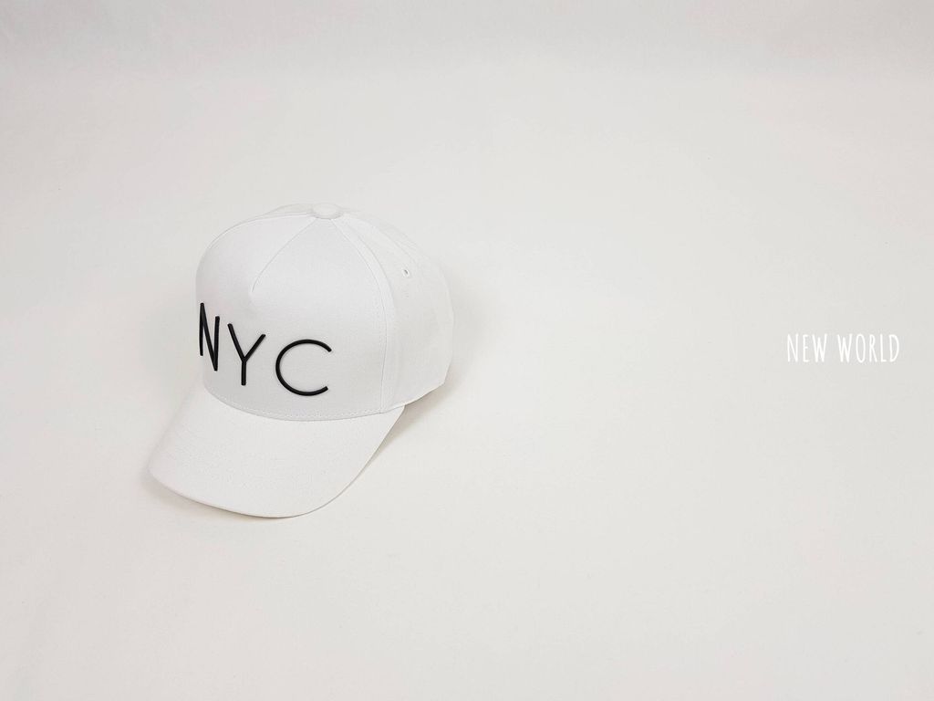 NYC 고무 볼캡 11