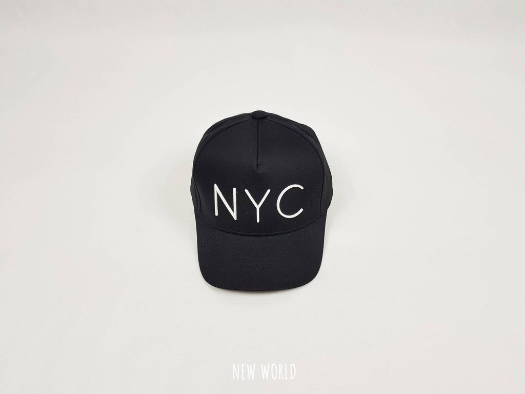 NYC 고무 볼캡 6