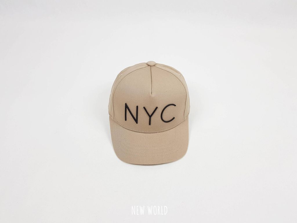 NYC 고무 볼캡 9