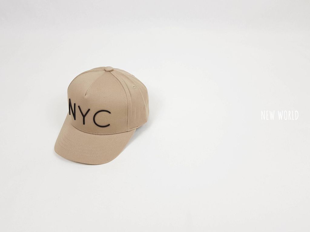 NYC 고무 볼캡 8