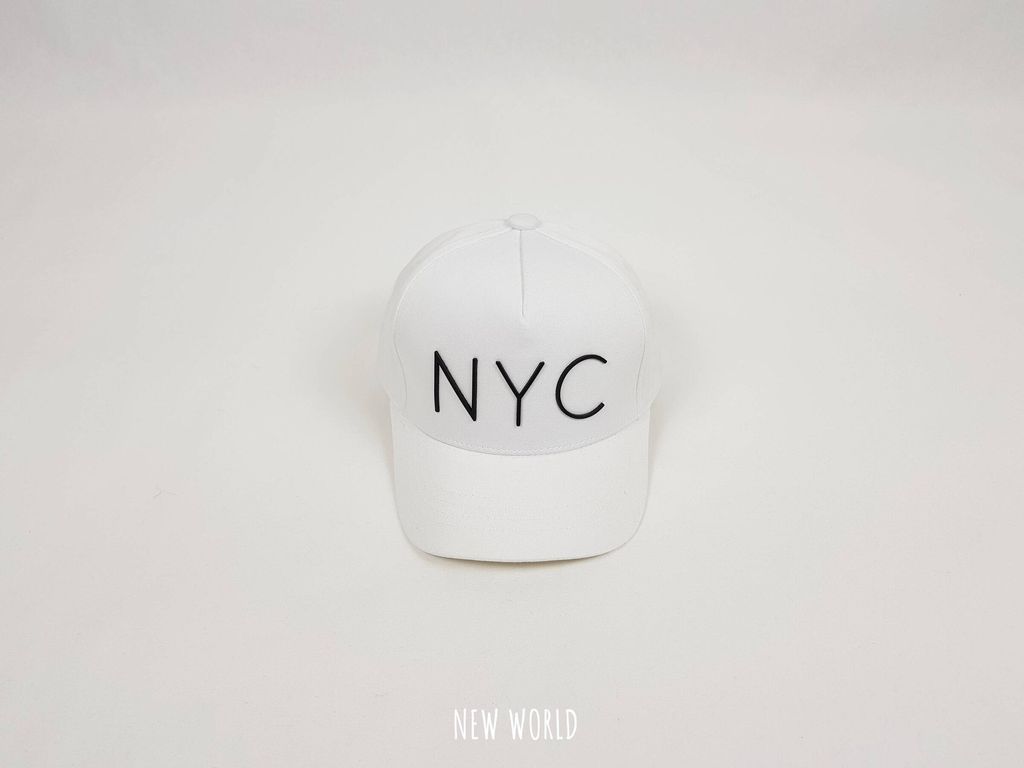 NYC 고무 볼캡 12
