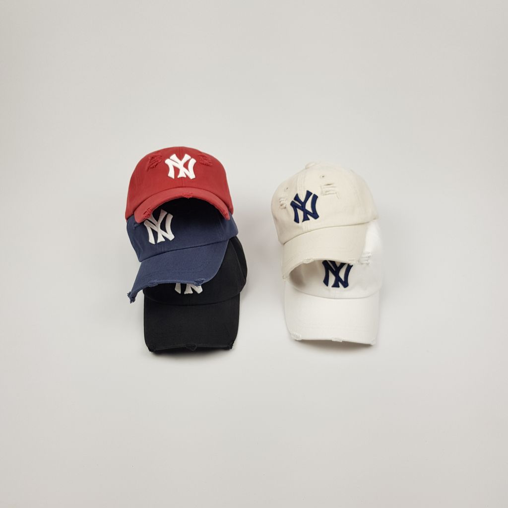 NY 빈티지 볼캡 1
