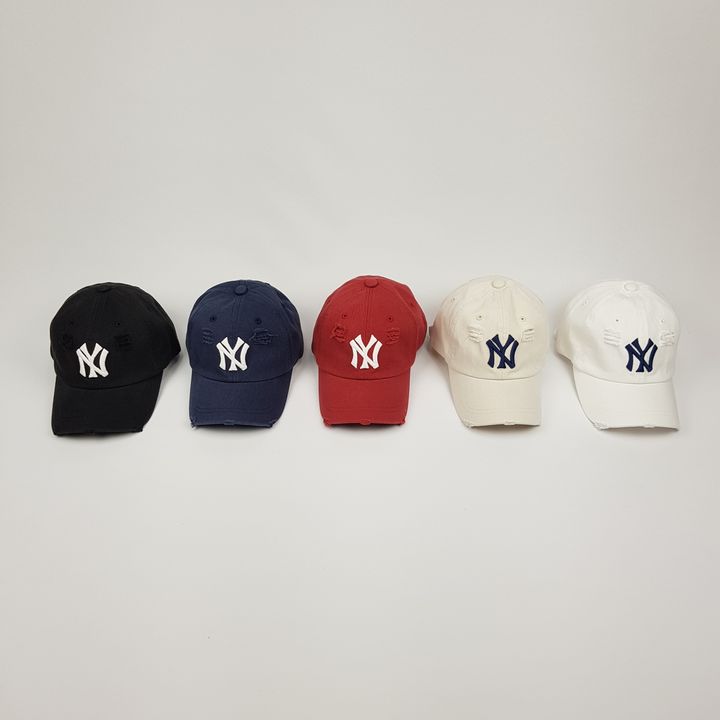 NY 빈티지 볼캡 2