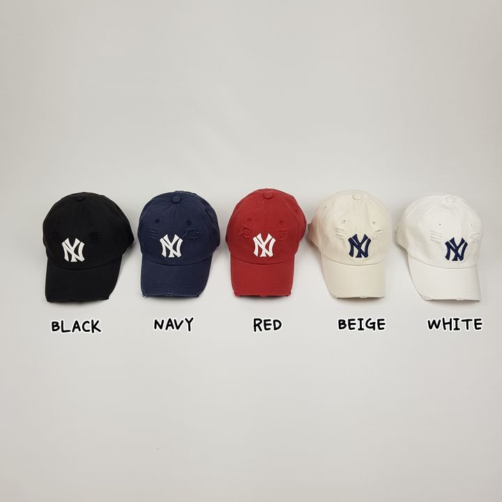 NY 빈티지 볼캡 3