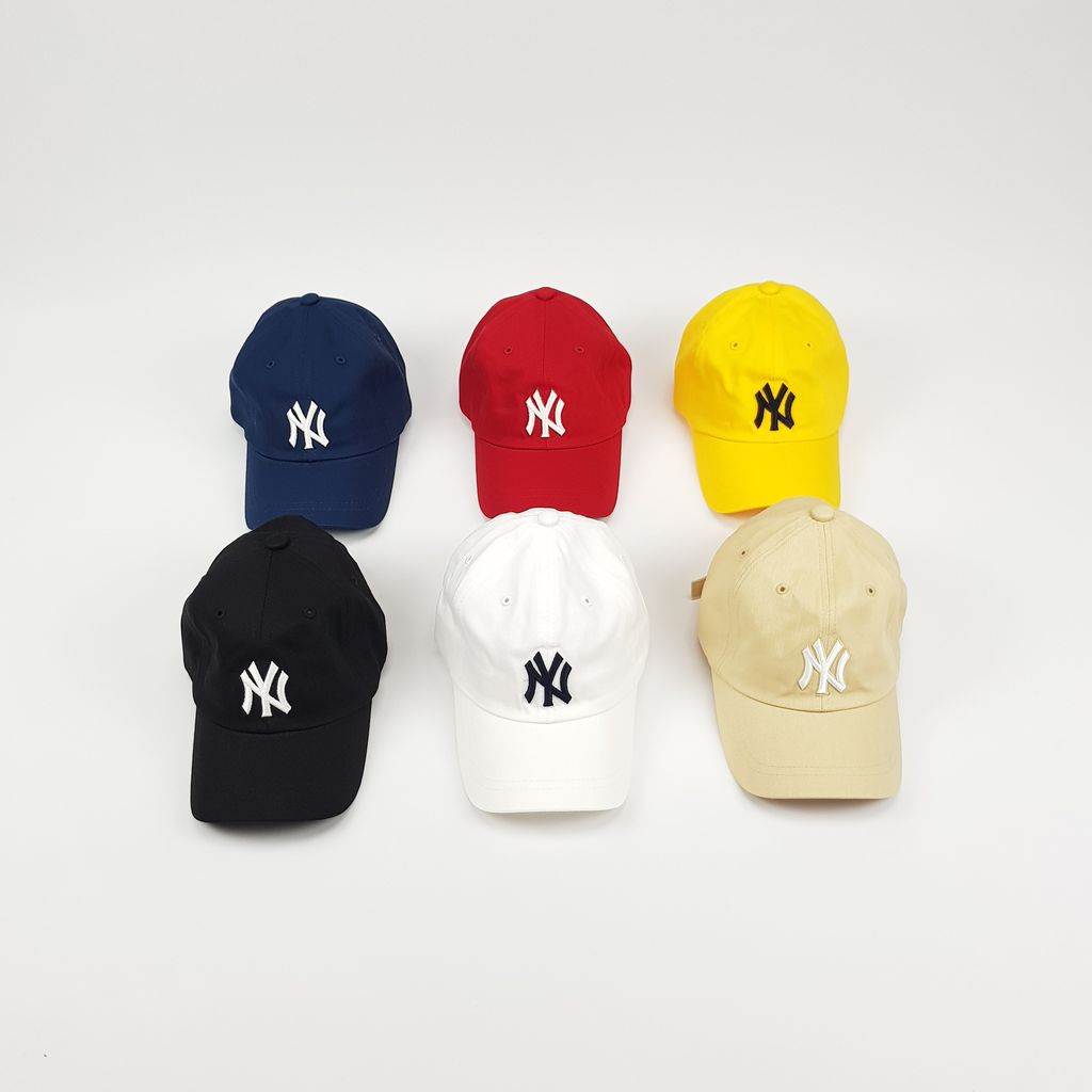 NY 워싱 볼캡 1