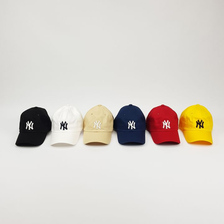 NY 워싱 볼캡 3