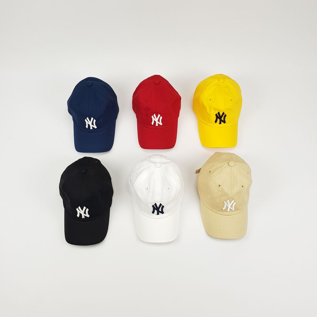 NY 워싱 볼캡 2