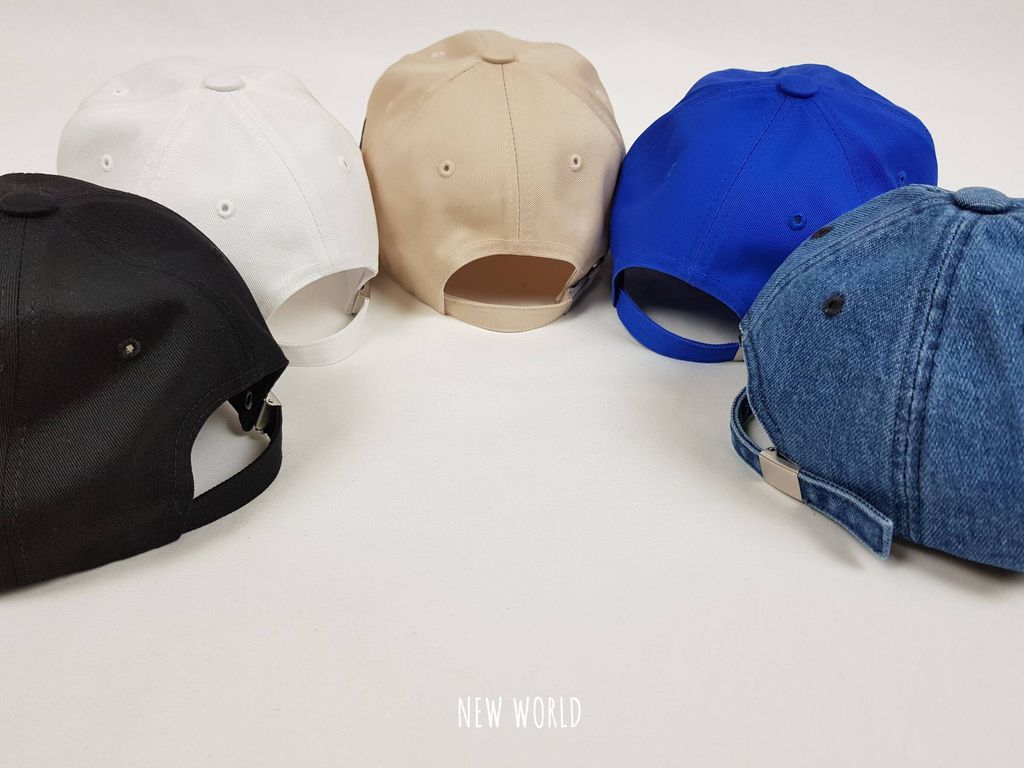 뉴욕 옆자수 볼캡 5