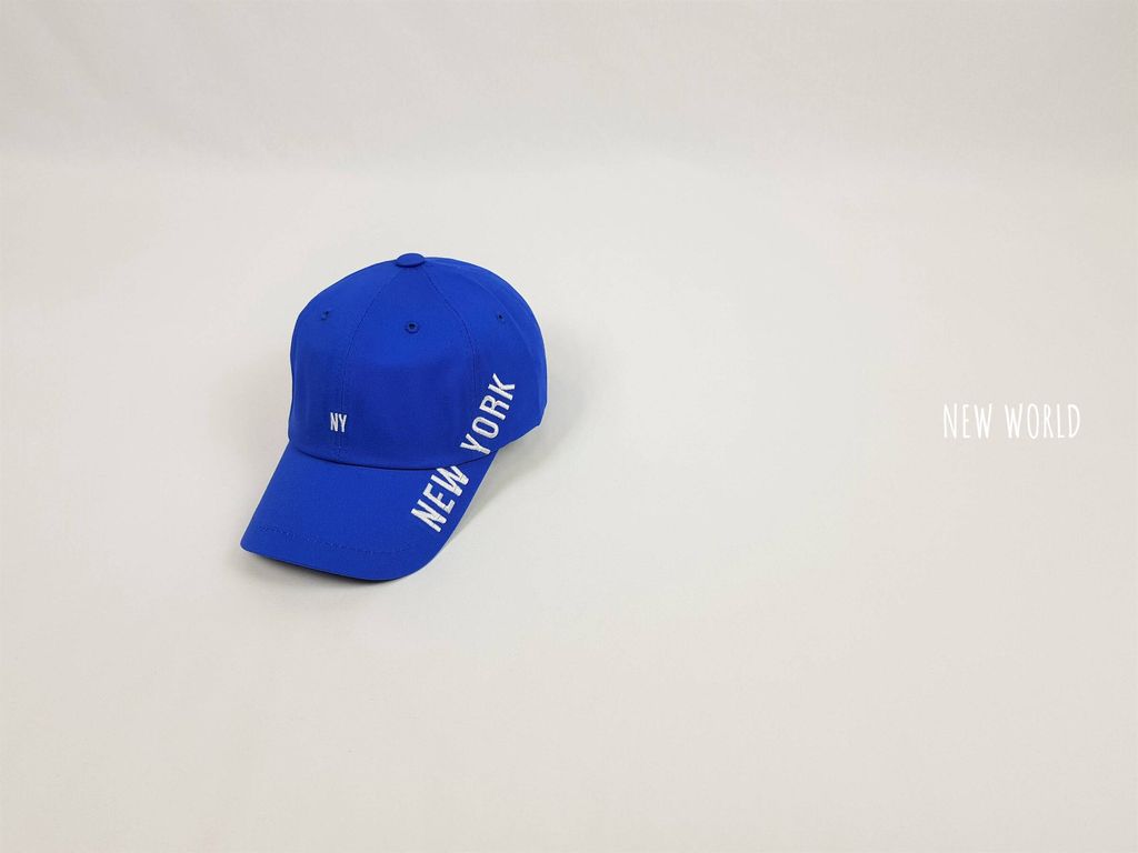 뉴욕 옆자수 볼캡 14