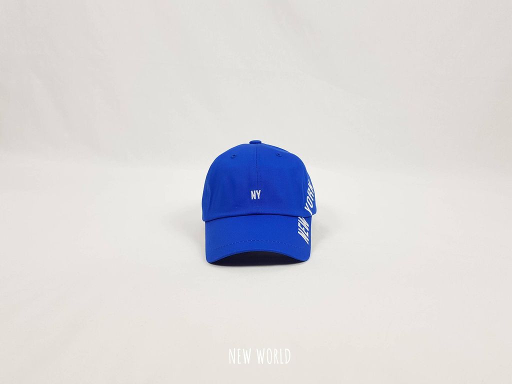 뉴욕 옆자수 볼캡 15