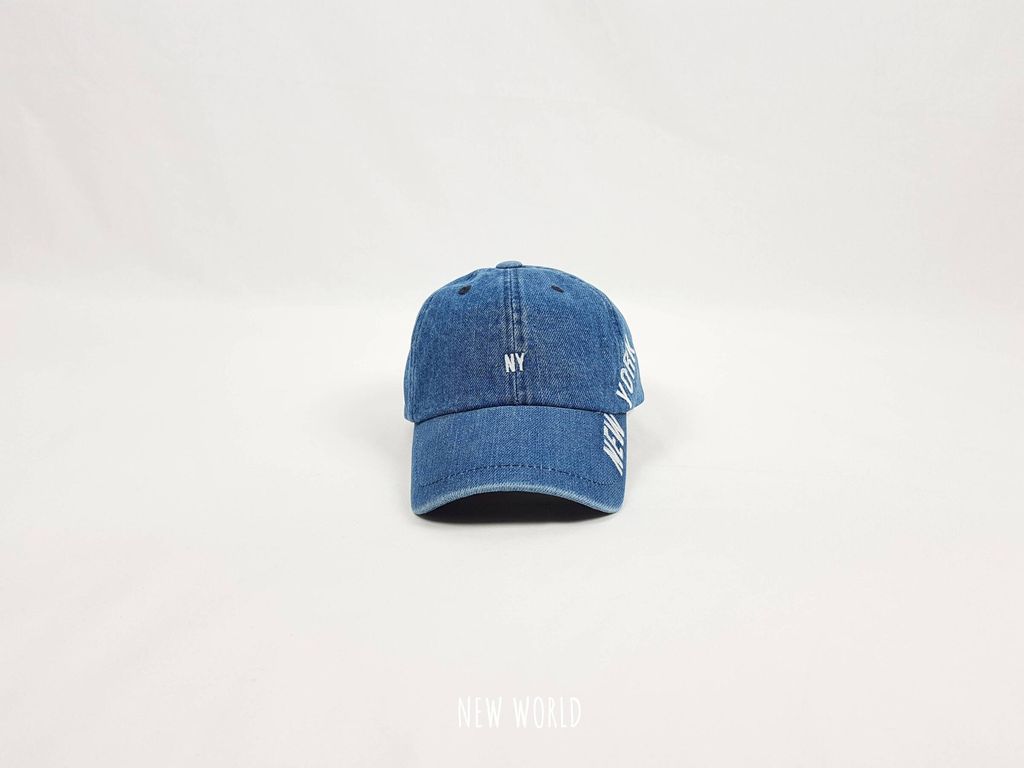 뉴욕 옆자수 볼캡 17