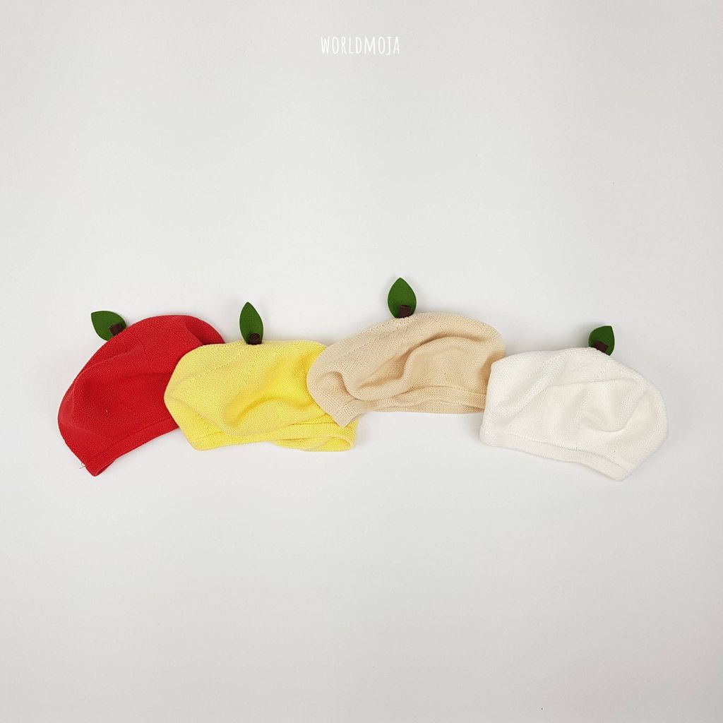 면 과일 베레모 4