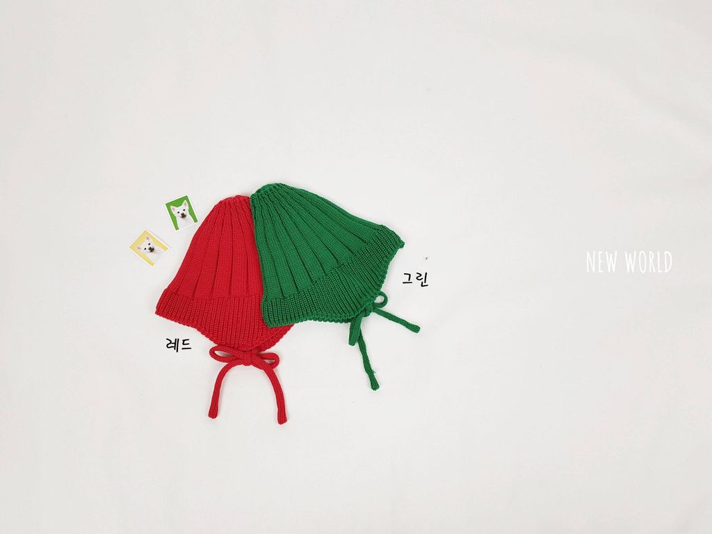 면 귀 끈 비니 5