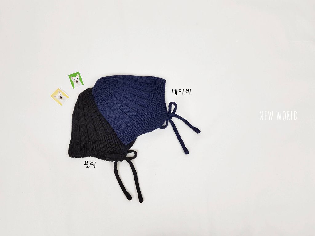 면 귀 끈 비니 6