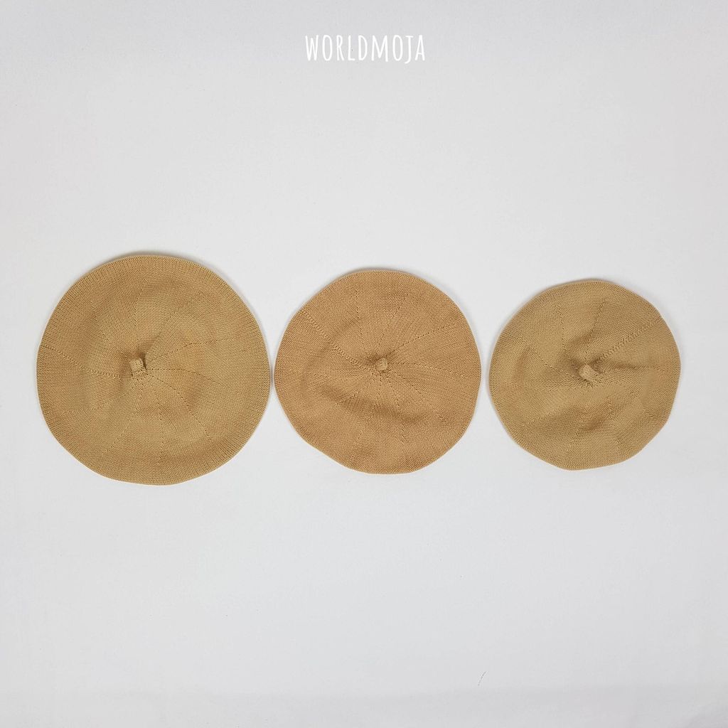 면 꼭지 베레모 60