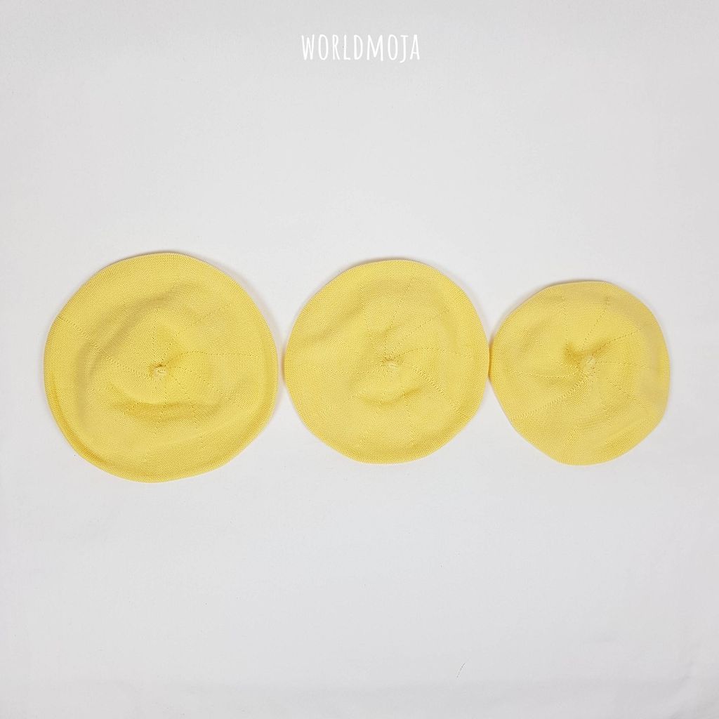 면 꼭지 베레모 57