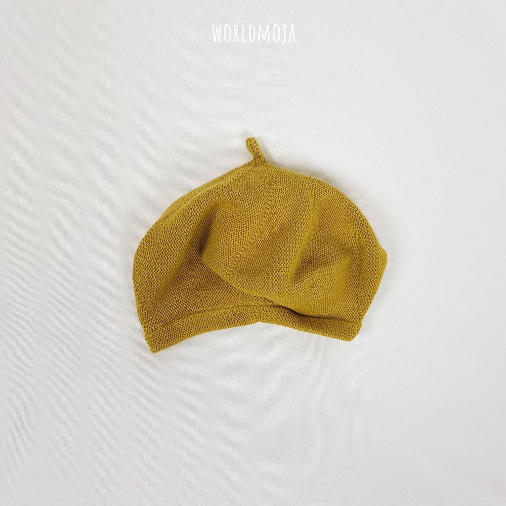 면 꼭지 베레모 33