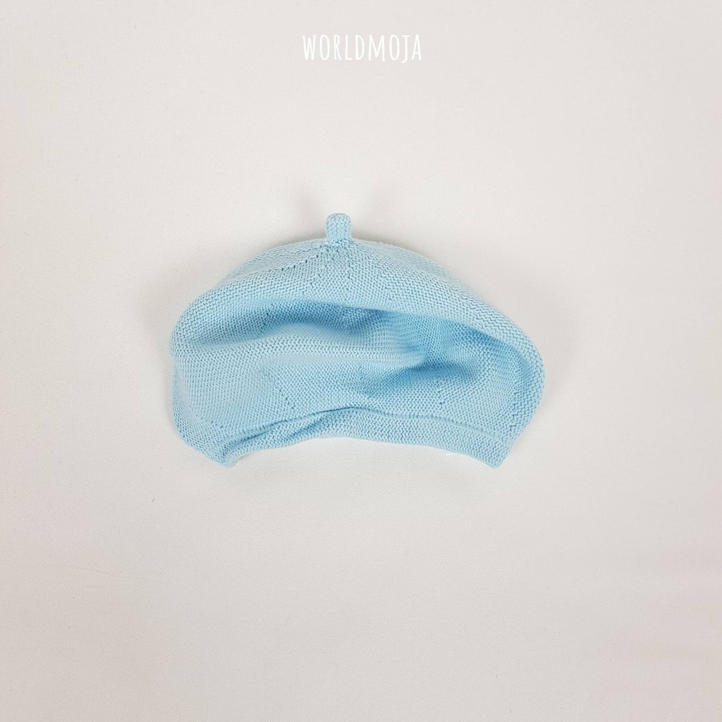면 꼭지 베레모 38