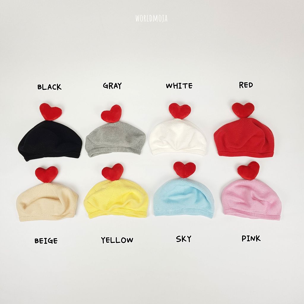면 하트 베레모 2