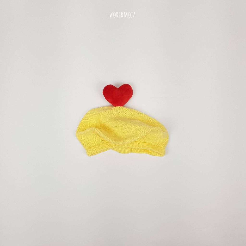 면 하트 베레모 10