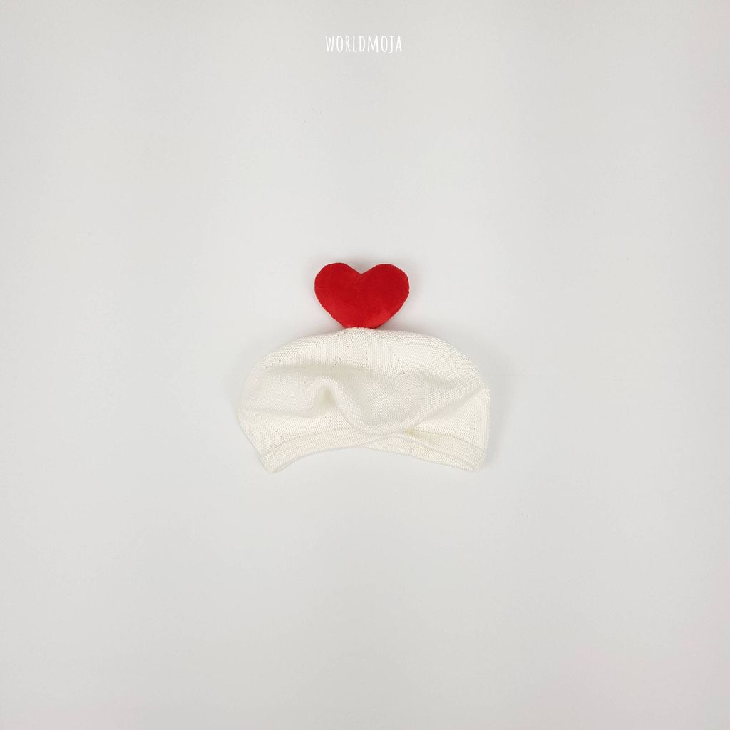 면 하트 베레모 7