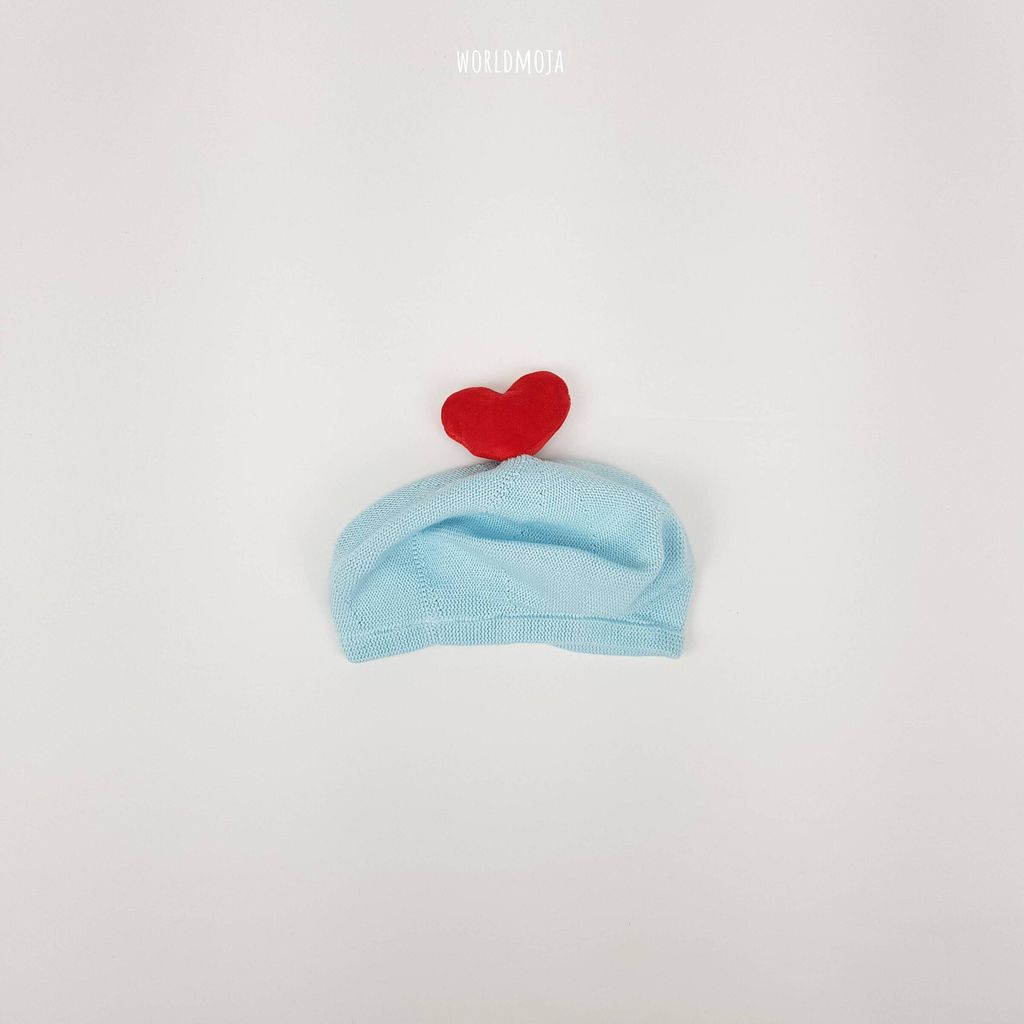 면 하트 베레모 11