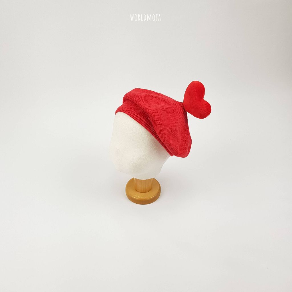 면 하트 베레모 16