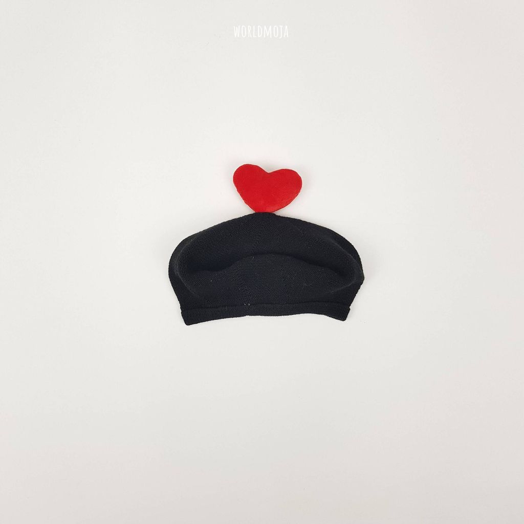 면 하트 베레모 5