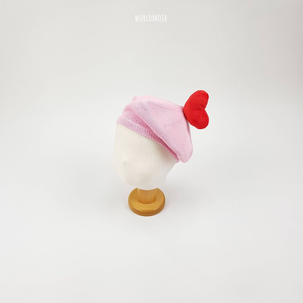면 하트 베레모 20