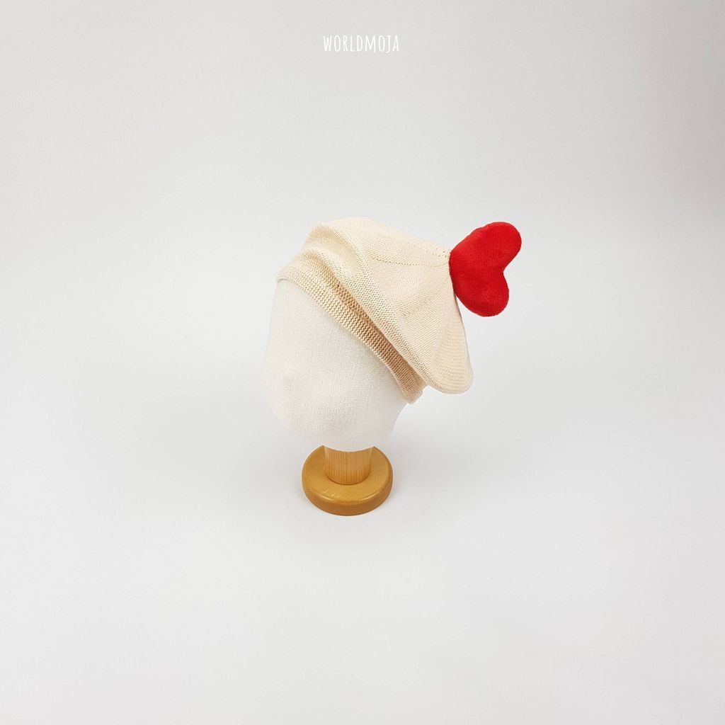 면 하트 베레모 17